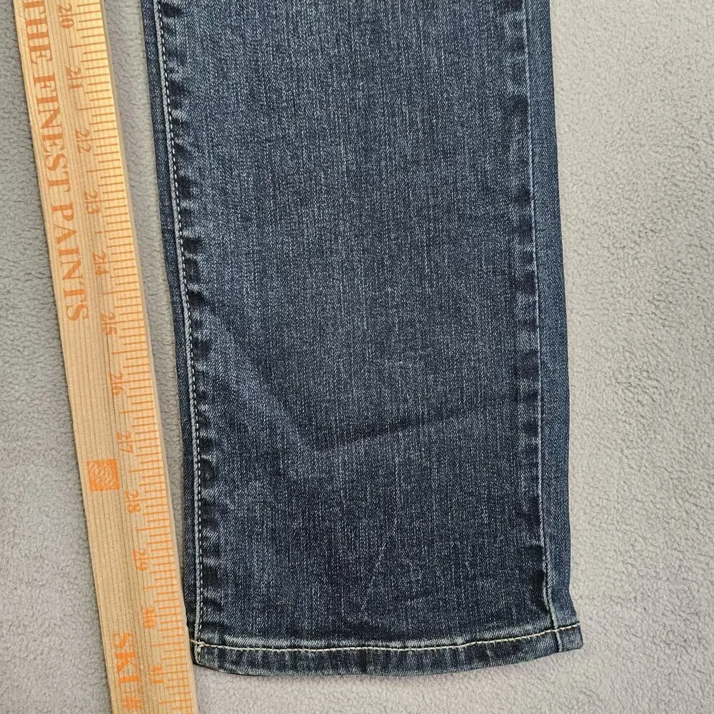 Lucky Brand Jeans Womens Size 4/27 Sweet Mid Rise‎ Straight Leg Preppy Stretch